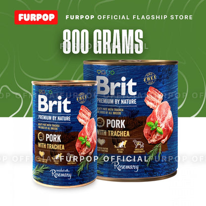 Brit Premium by Nature 800G in Can Premium Dog Food 12pcs