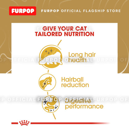Royal Canin Persian Adult (10kg) Dry Cat Food - Feline Breed Nutrition | FURPOP