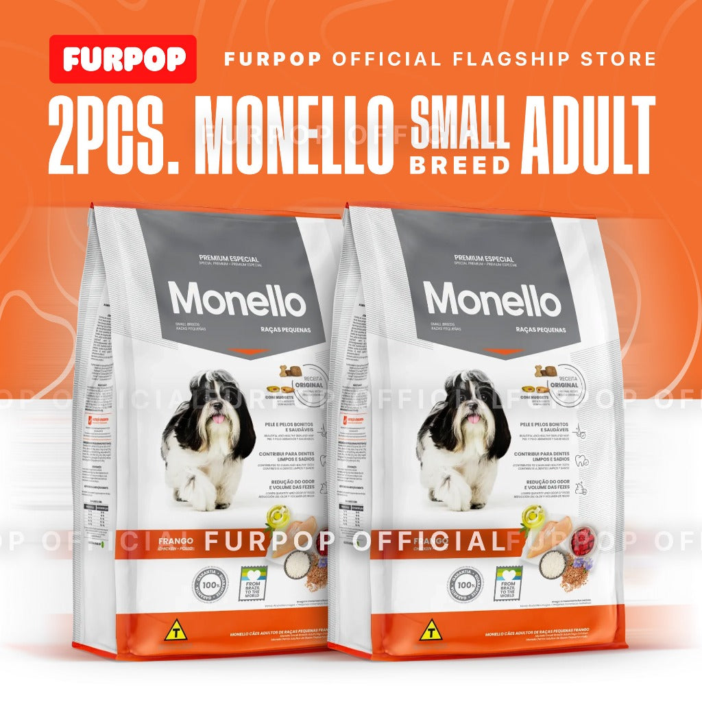 Monello Special (2pcs 1kg) 2KG Premium Small Breed Adult Dog Chicken | FURPOP