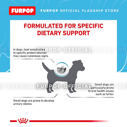 Royal Canin Hypoallergenic Small Dogs 3.5kg | FURPOP