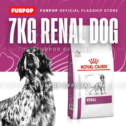 Royal Canin Renal Dog 7KG Veterinary Care Nutrition | FURPOP