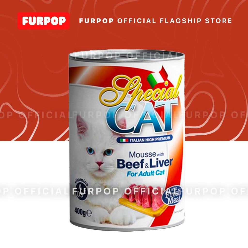 Special Cat Mousse 400G | FURPOP OFFICIAL