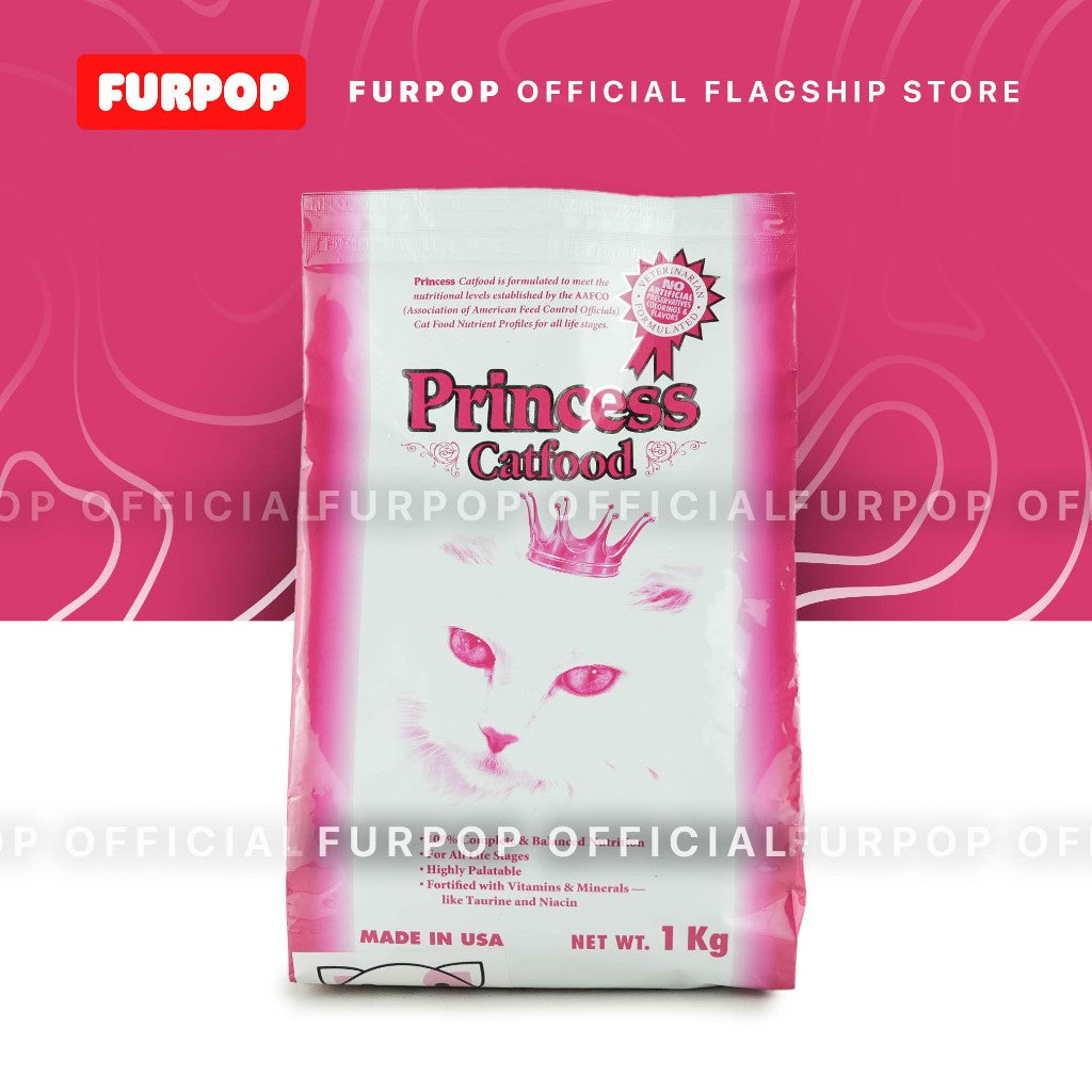 Princess Cat Food For All Life Stages 1KG | FURPOP OFFICIAL
