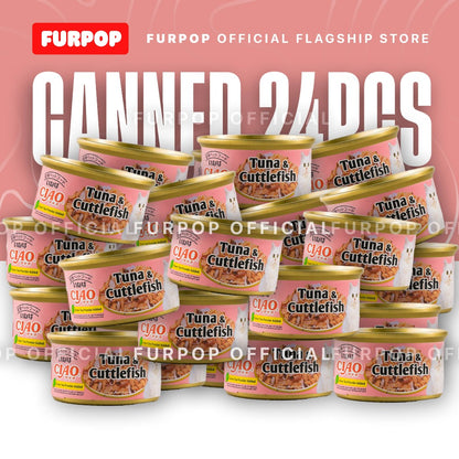 Ciao Inaba Premium Cat Canned Food (75G x 24pcs) | FURPOP