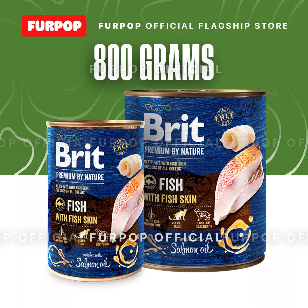 Brit Premium by Nature 800G in Can Premium Dog Food 12pcs