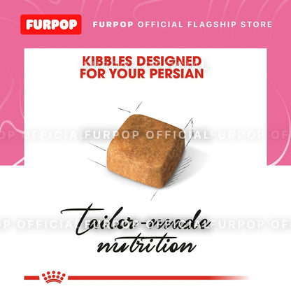 Royal Canin Persian Kitten (2KG) Dry Cat Food - Feline Breed Nutrition | FURPOP