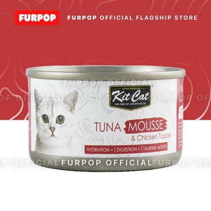 Kit Cat Mousse | FURPOP OFFICIAL
