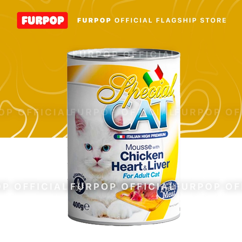 Special Cat Mousse 400G | FURPOP OFFICIAL