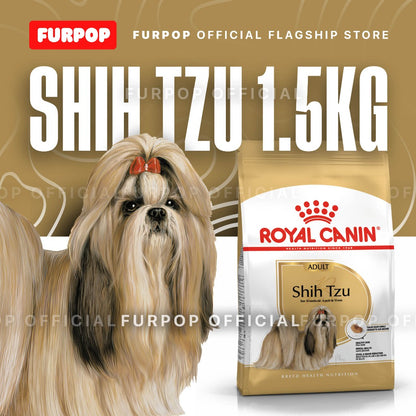 Royal Canin Shih Tzu Adult - Dogs 1.5KG Dry Dog Food - Breed Health Nutrition