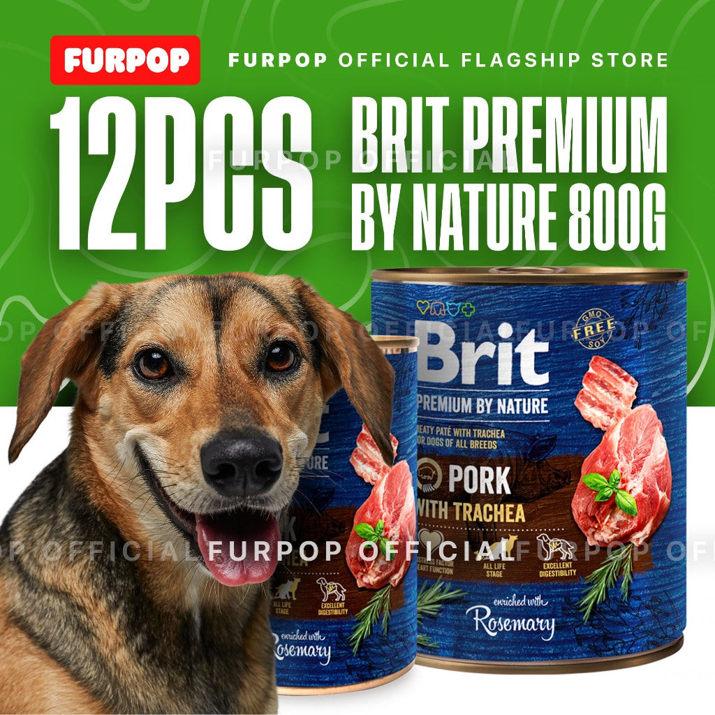 Brit Premium by Nature 800G in Can Premium Dog Food 12pcs