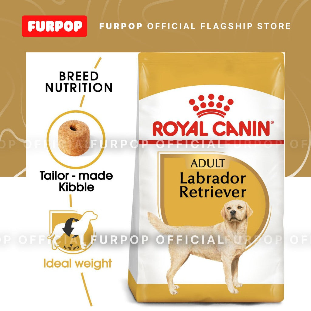 Royal Canin Labrador Adult (3kg) Dry Dog Food - Breed Health Nutrition