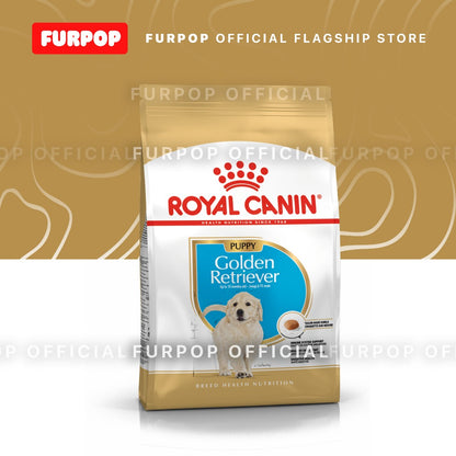 Royal Canin Golden Retriever Puppy (3kg) Dry Dog Food - Breed Health Nutrition