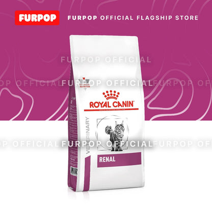 Royal Canin Renal Cat 2KG Veterinary Care Nutrition | FURPOP