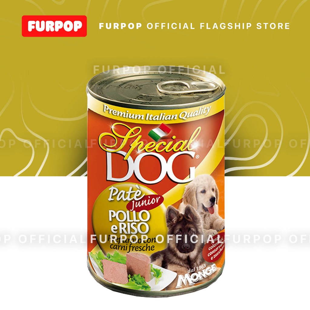 Special Dog Canned Dog Food - 400g Premium Wet Food | FURPOP