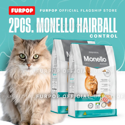 Monello Special (2pcs 1kg) 2KG Adult Cat Hairball Control | FURPOP