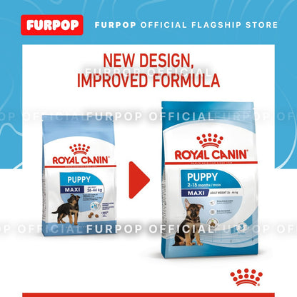 Royal Canin Maxi Puppy (4KG) Dry Dog Food - Size Health Nutrition | FURPOP