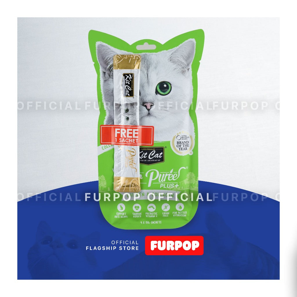 Kit Cat PureePlus
