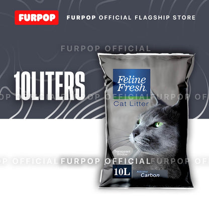 Feline Fresh Cat Litter Sand 10 Liters | FURPOP