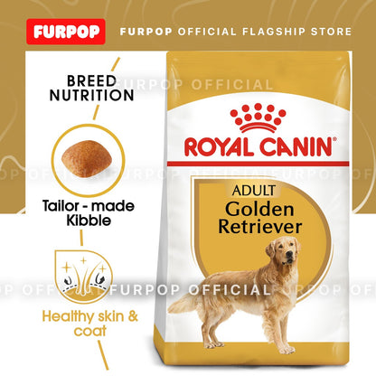Royal Canin Golden Retriever Adult (3kg) Dry Dog Food - Breed Health Nutrition