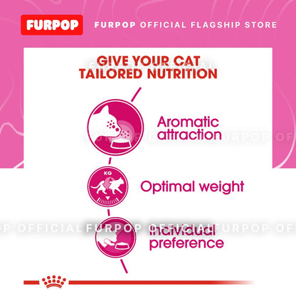 Royal Canin Exigent 33 Aroma 4KG Cat Dry Food Feline Health Nutrition | FURPOP