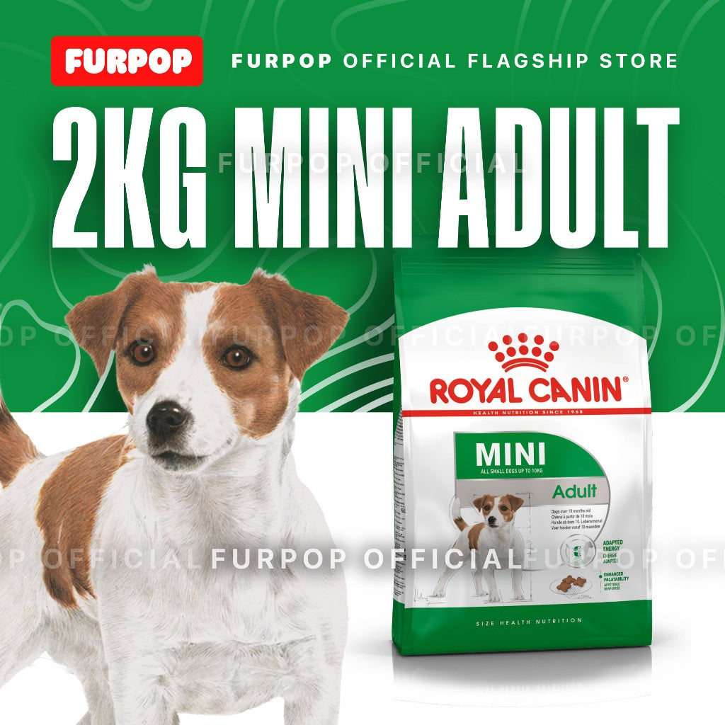 Royal Canin 2KG Adult Mini Size Health Nutrition Adult Mini Dry Dog Food | FURPOP