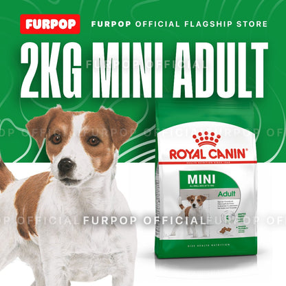 Royal Canin 2KG Adult Mini Size Health Nutrition Adult Mini Dry Dog Food | FURPOP