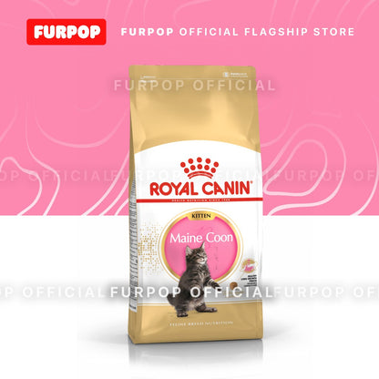 Royal Canin Maine Coon Kitten (2kg) Dry Cat Food - Feline Breed Nutrition | FURPOP