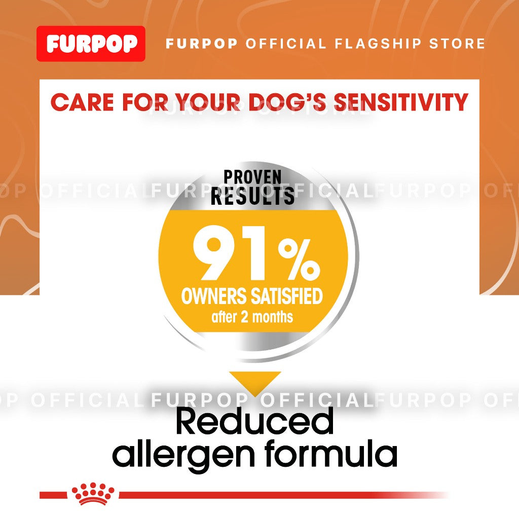 Royal Canin Medium Dermacomfort (3kg) Adult Dry Dog Food - Canine Care Nutrition