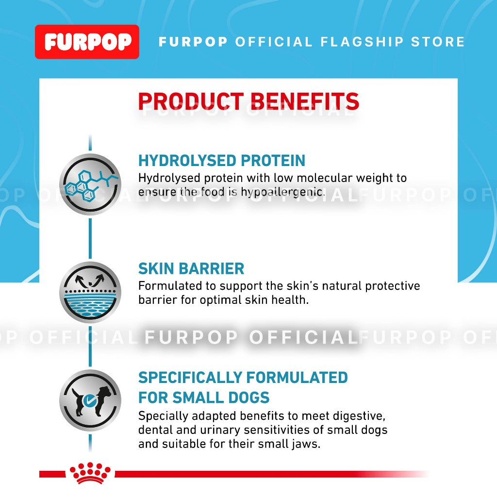 Royal Canin Hypoallergenic Small Dogs 3.5kg | FURPOP