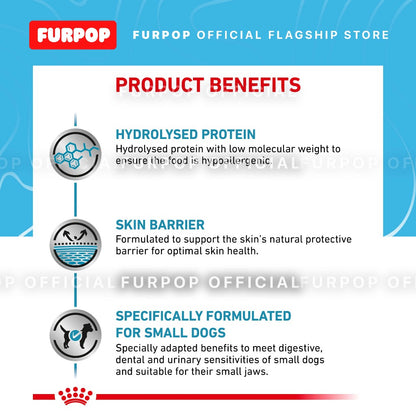 Royal Canin Hypoallergenic Small Dogs 3.5kg | FURPOP