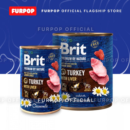 Brit Premium by Nature 12pcs 400G in Can Premium Dog Food Wet Food