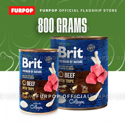 Brit Premium by Nature 800G in Can Premium Dog Food 12pcs