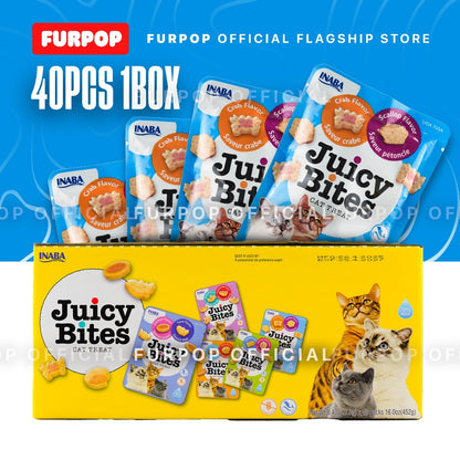 Ciao Inaba Juicy Bites Cat Treats 1BOX x 40pcs. | FURPOP