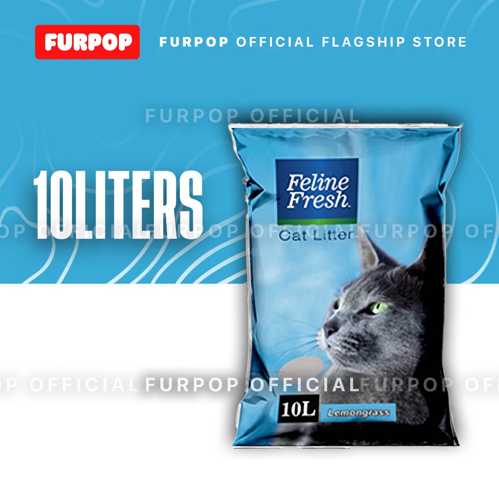 Feline Fresh Cat Litter Sand 10 Liters | FURPOP