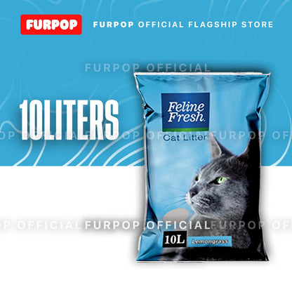 Feline Fresh Cat Litter Sand 10 Liters | FURPOP