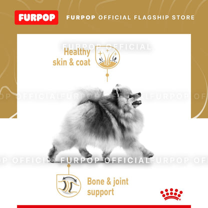 Royal Canin 12pcs Pomeranian Adult (85g x 12pcs) Wet Dog Food - Breed Health Nutrition