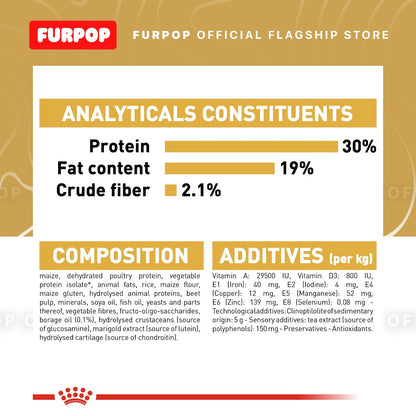 Royal Canin 1.5KG Poodle Adult Dry Dog Food - Breed Health Nutrition | FURPOP