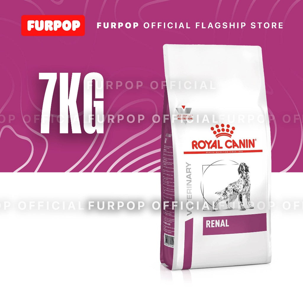 Royal Canin Renal Dog 7KG Veterinary Care Nutrition | FURPOP