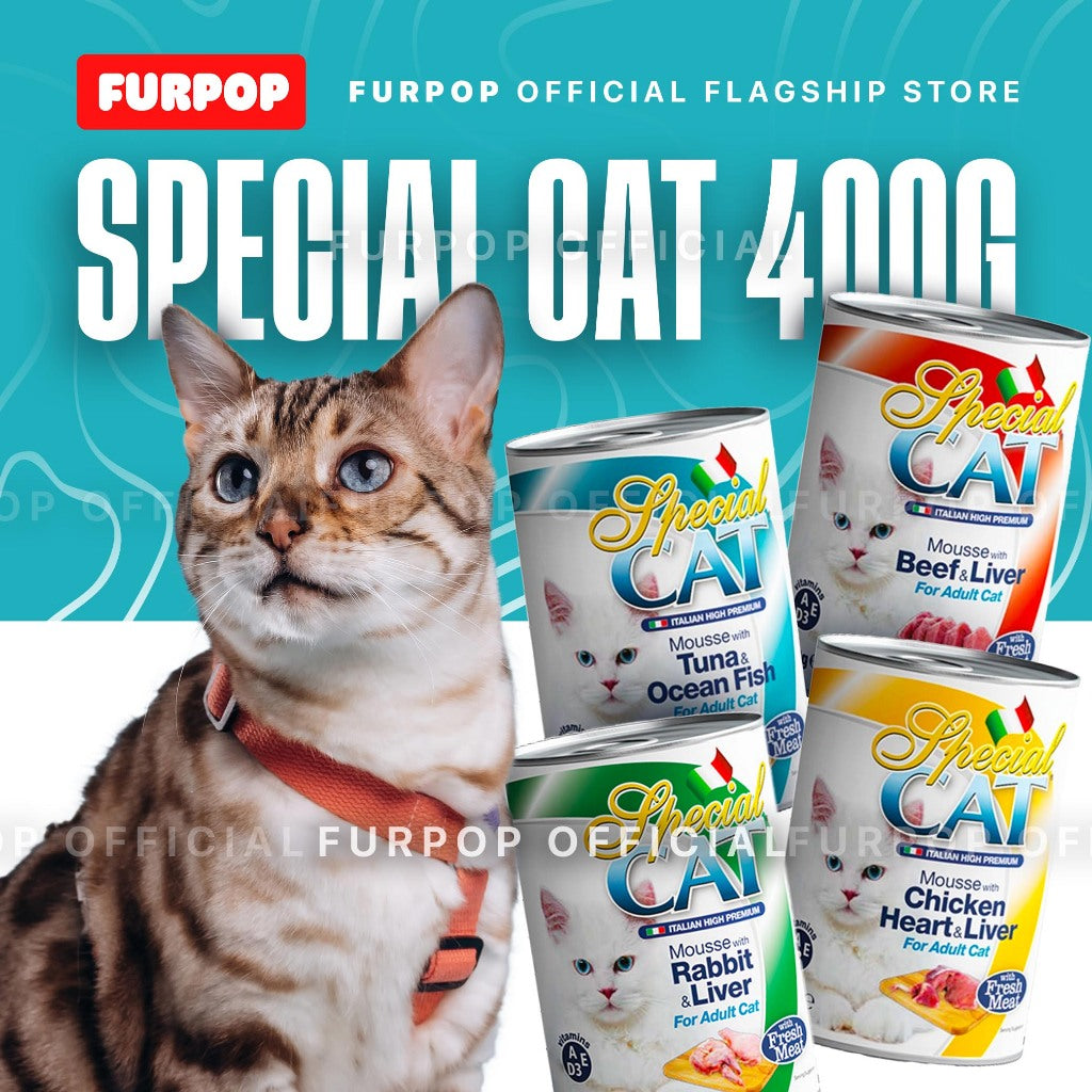 Special Cat Mousse 400G | FURPOP OFFICIAL
