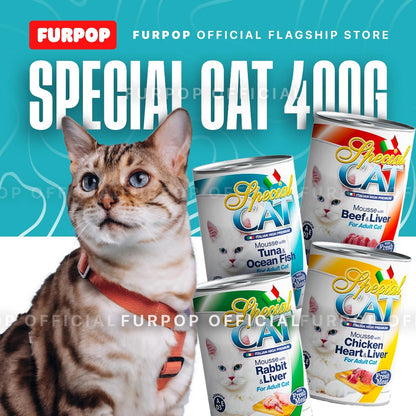 Special Cat Mousse 400G | FURPOP OFFICIAL