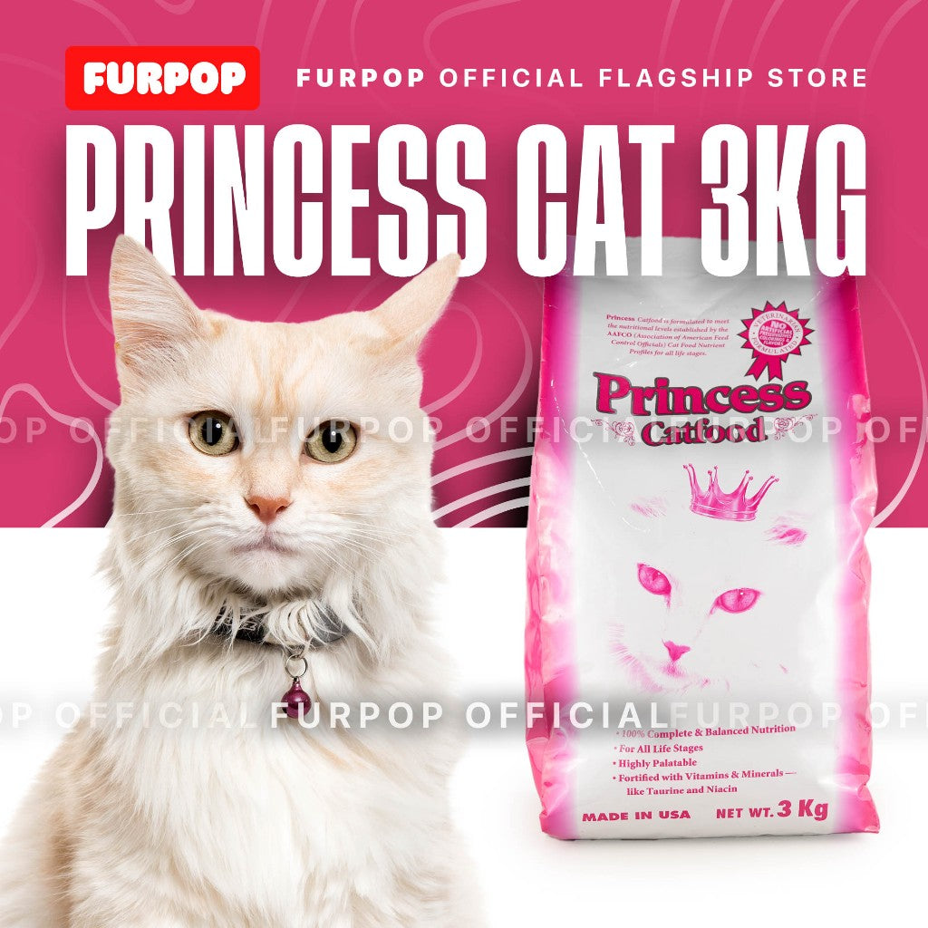 Princess Cat Food For All Life Stages 3KG | FURPOP OFFICIAL