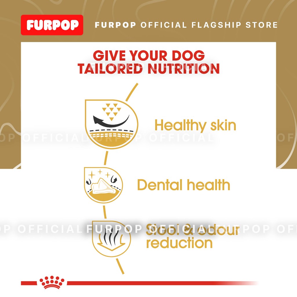 Royal Canin Shih Tzu Adult - Dogs 7.5KG Dry Dog Food - Breed Health Nutrition