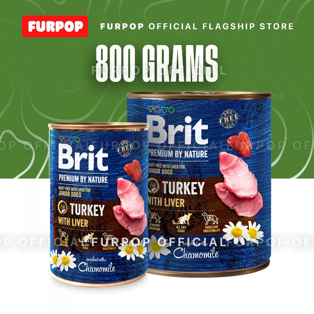 Brit Premium by Nature 800G in Can Premium Dog Food 12pcs