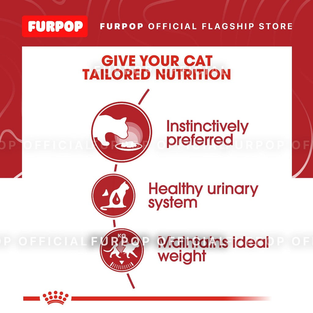 Royal Canin 12pcs Instinctive 85g x 12pcs(1box) Adult Wet Cat Food Feline Health Nutrition | FURPOP