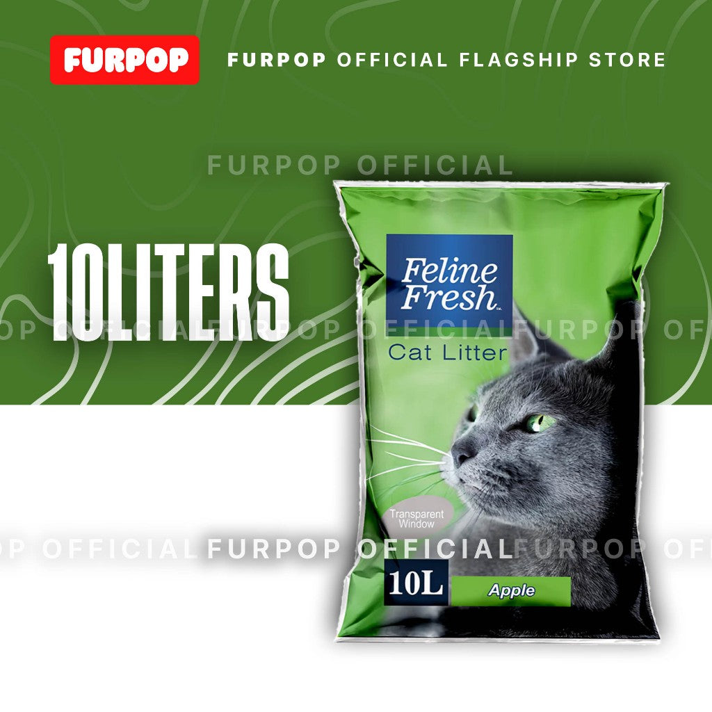Feline Fresh Cat Litter Sand 10 Liters | FURPOP