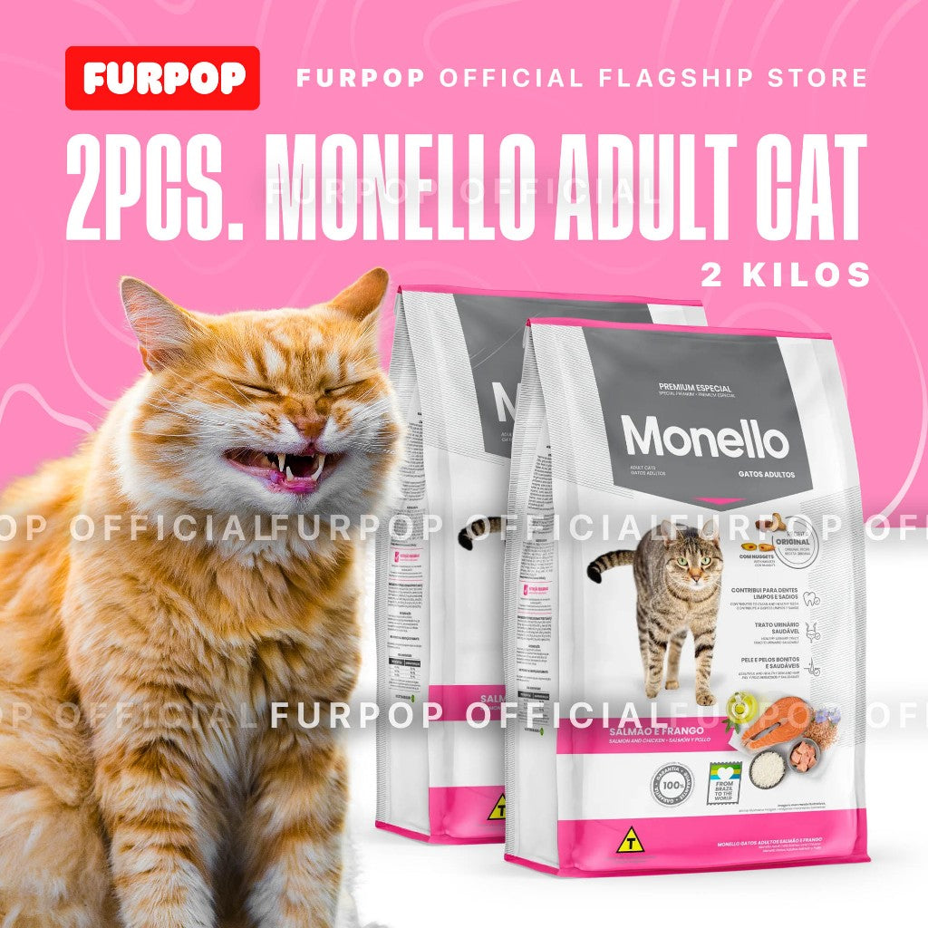 Monello Special Adult (2pcs 1kg) 2KG Cat Food Premium Cat Food | FURPOP