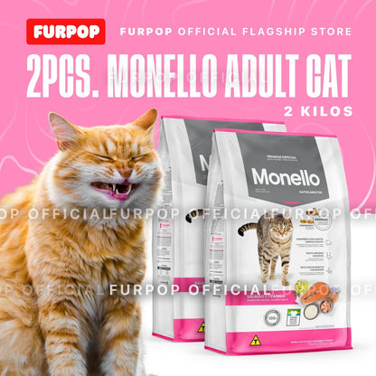 Monello Special Adult (2pcs 1kg) 2KG Cat Food Premium Cat Food | FURPOP