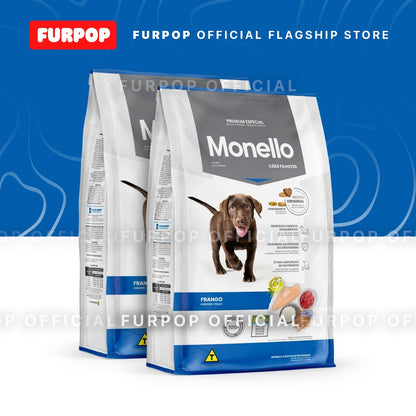 Monello Special Puppies (2pcs 1kg) 2KG Premium Puppy Food | FURPOP