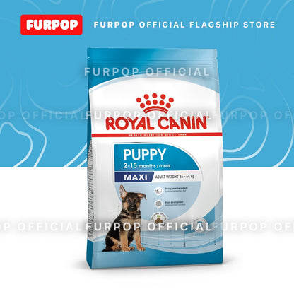 Royal Canin Maxi Puppy (4KG) Dry Dog Food - Size Health Nutrition | FURPOP