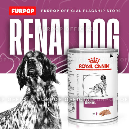 Royal Canin Renal Wet food for Dog Canned 410g VHN Vet Renal Dog Canine